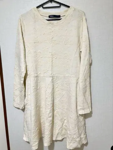 AS KNOW AS 긴팔 원피스