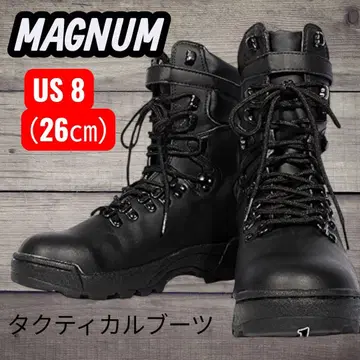 미사용 [ MAGNUM ] 매그넘 택티컬 부츠 밀리터리 군용 신발