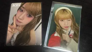 ME:I CD 혜택 W 회원 트레이딩 카드 타카미 후미네