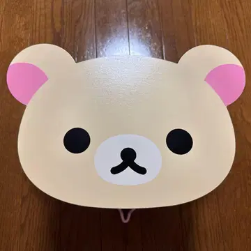 리락쿠마 페이스형 미니 테이블 코리락쿠마