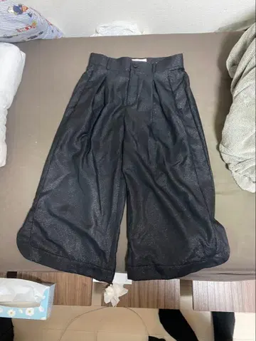 ORIMI 블랙 와이드 팬츠 사이즈 2