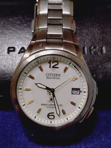 CITIZEN ATTESA 에코 드라이브 TITANIUM 전파 솔라