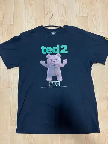 ted2 테드2 T셔츠 하드코어 초콜릿 M 사이즈