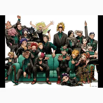 히로아카 리치 포스터 B2