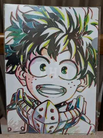 미도리야 이즈쿠 나의 히어로 아카데미아 A4 클리어 파일