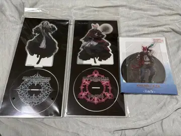 파이널 판타지 아크릴 스탠드 3세트