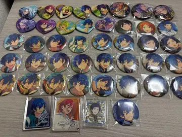 앙스타 캔뱃지 묶음 판매