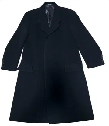 EMPORIOARMANI 엠포리오 아르마니 울 롱 체스터 코트 XL