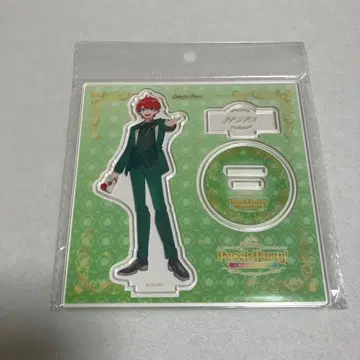 컬러풀 피치 쟈파파 아크릴 스탠드 푸피파