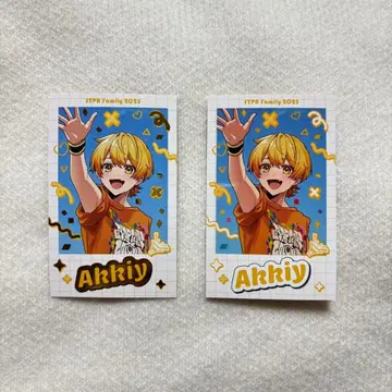 AMPTAK x COLORS 아키 포토 카드