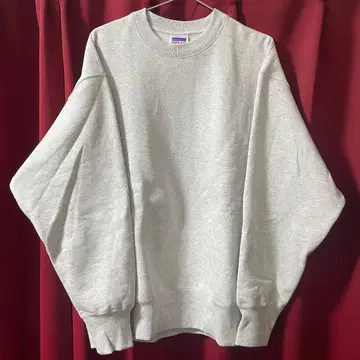 [세탁만 미사용] GOAT 15.5oz 맨투맨