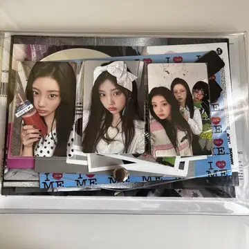 ILLIT 원희 트레이딩 카드 앨범 NOT CUTE ANYMORE