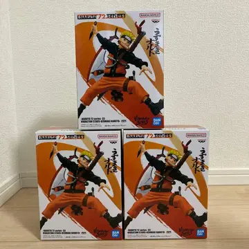 프라이스 피규어 나루토 3세트