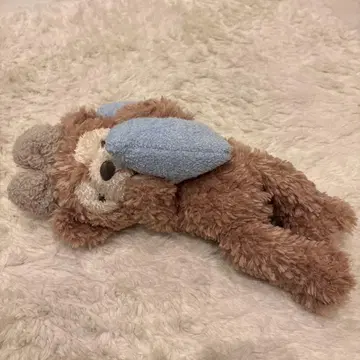 셰리 메이 봉제 인형 오야스미 후와후와