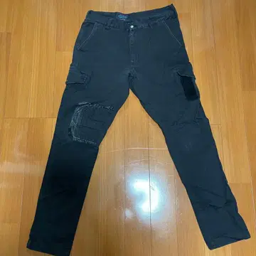 mishka 블랙 팬츠