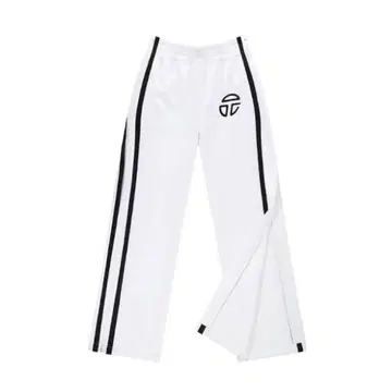 텔러 트랙 팬츠 화이트