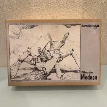 [ 미조립 ] 코토부키야 1/48 메두사 레진 키트