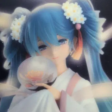 하츠네 미쿠 중추명월 Ver. 1/8 피규어