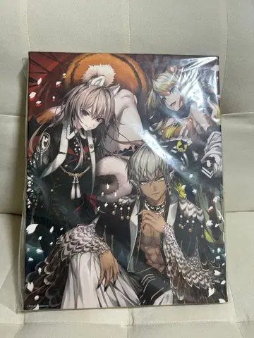 DMM 스크래치 니지산지 캔버스 아트 메이프 A상