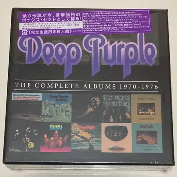 Deep Purple THE COMPLETE ALBUMS1970-1976