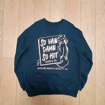 컨디션 최상 CALEE 맨투맨 트레이닝복 티셔츠 L