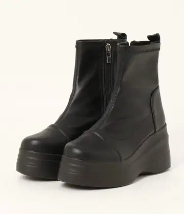 [ YOSUKE ] 통굽 스트레치 숏부츠 L 24cm