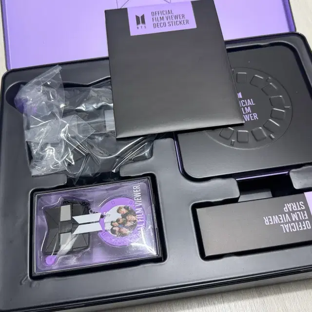 BTS Official 필름 뷰어 VER.1 스페셜세트 포카포함