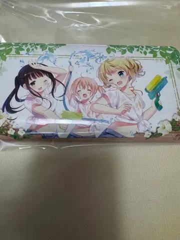 [ 할인 중 ] [ 공식 ] 주문은 토끼입니까? 장지갑 치야 코코아 샤로