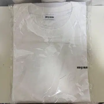 N.Flying 차훈 myam 화이트T셔츠