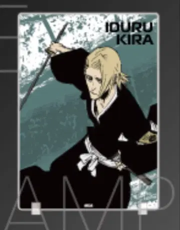 BLEACH WORLD A상 아크릴 보드 키라 이즈루