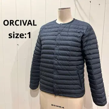 오르치발 ORCIVAL 이너 다운 다운 자켓 차콜 그레이