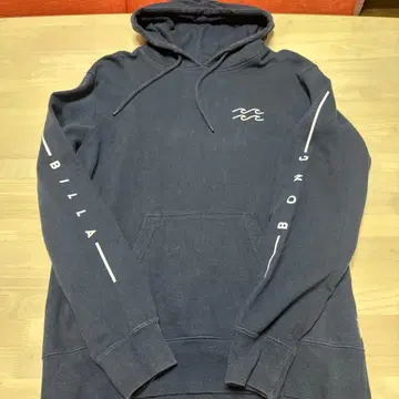 BILLABONG 네이비 후드티 L 사이즈