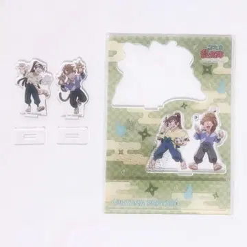 오하마 칸에몬 하치야 사부로 학급위원장위원회 간담회 아크릴 스탠드 난자