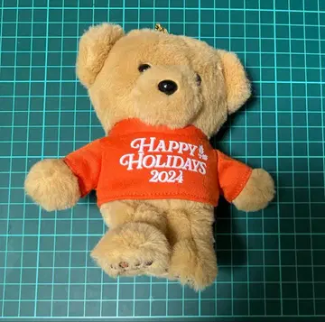 HOLIDAYS 2024 릴 리그 곰 마스코트 키링 레어