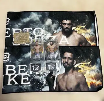 [ 미사용 ] RIZIN 제일복권 세트