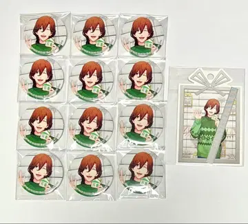 우타프리 렌지 Wonderful Winter Ver. WW 캔뱃지 특전