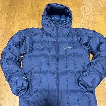 montbell 네이비 다운 자켓 M