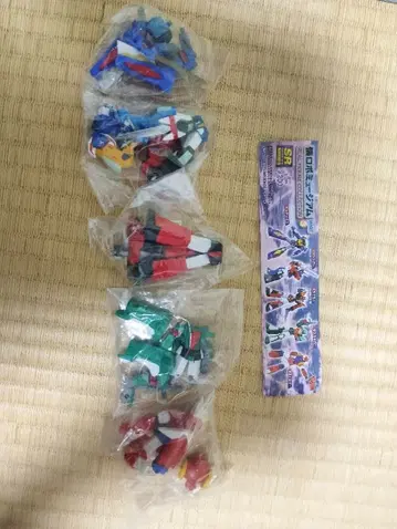 유진 복각 로봇 뮤지엄 파트 3 일반 컬러 전 5종 세트