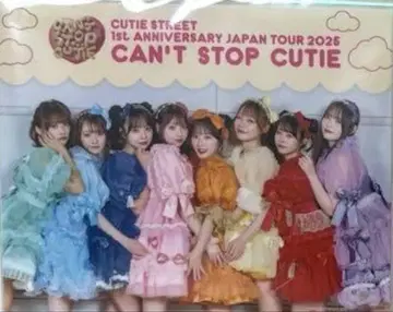 새상품 미개봉 큐티 스트릿 아크릴 스탠드 VIP 혜택 콘서트