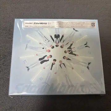 Snow Mania S1 Snow Man 일반ver(초회) 혜택 없음