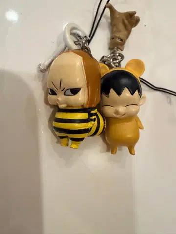 바보 언니와 남동생 애니메이션 캐릭터 스트랩 2개 세트