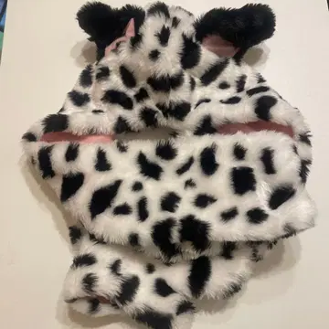 101마리 강아지 머플러 팬캡