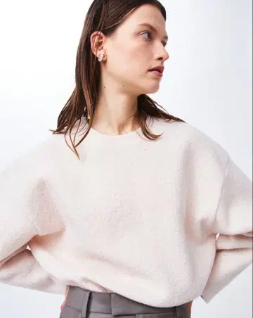 스터링 루어 돌먼 풀오버 라이트 핑크