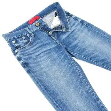 레드카드 26403 스트레치 스키니 데님 20인치 허리 약 70cm