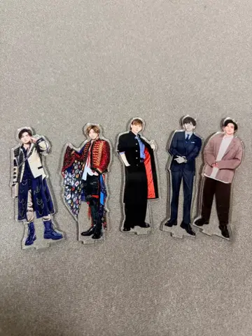 쿄모토 타이 가 아크릴 스탠드 5체 세트