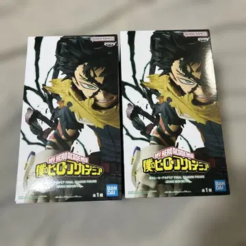 나의 히어로 아카데미아 파이널 시즌 미도리야 이즈쿠 피규어 2개 세트