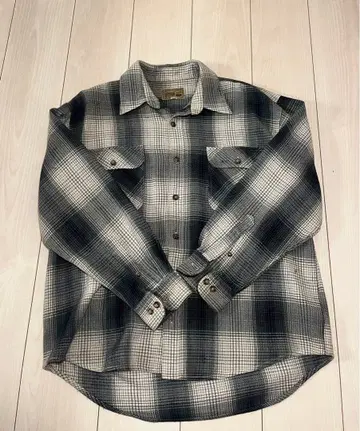 플란넬 셔츠 긴팔