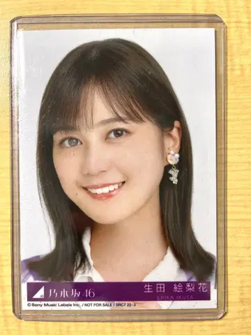 노기자카46 이쿠타 에리카 브로마이드 요리