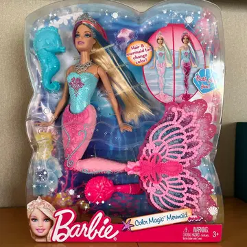 바비 인형 Barbie 인어 Color Magic Mermaid