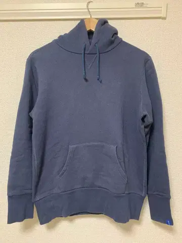 loopwheeler 루프 휠러 풀오버 후드티